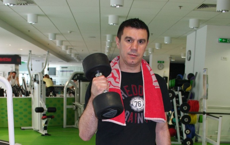 Mihai Leu: "Sunt fericit pentru că am o soție minunată!" / GALERIE FOTO