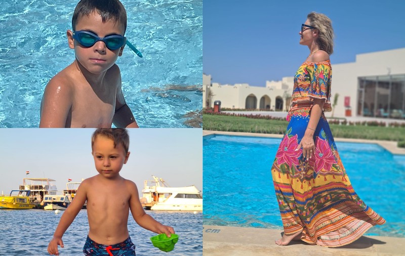 Mirela Vaida a spus nu litoralului românesc și a plecat cu familia în Egipt, în vacanță. Ce fel de hotel a ales
