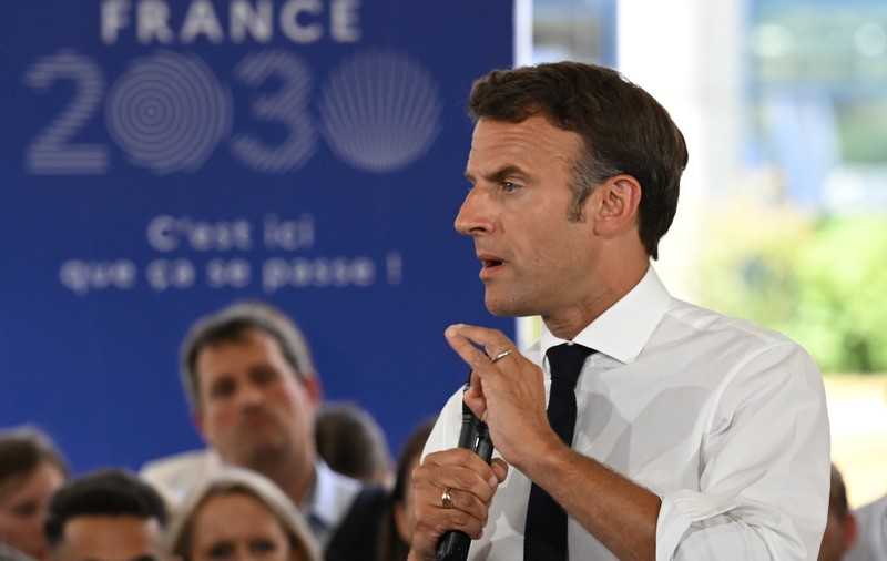 Emmanuel Macron e „mândru” că a susținut campania de lobby a Uber în Franța: „Aș face-o din nou”