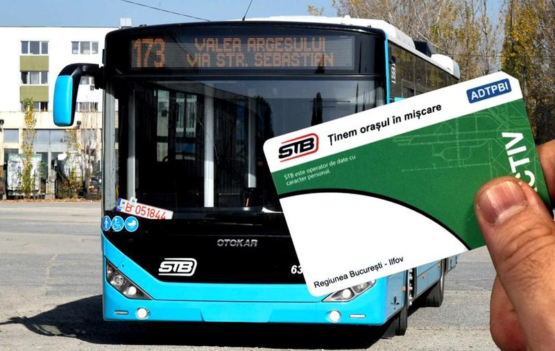 STB începe să distribuie abonamentele gratuite pentru elevii din Capitală. Care sunt actele necesare