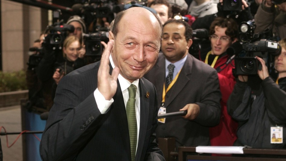 Traian Băsescu a condus România în perioada 2004-2014. Foto: Getty Images