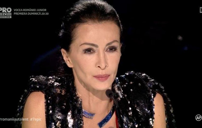 Replici tăioase pentru Mihaela Rădulescu la Românii au talent. Ce i-a spus Călinescu