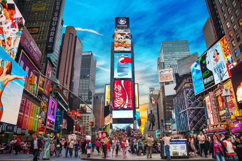 Times Square New York