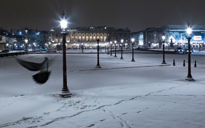 Ninsoarea din Paris a dus la închiderea Turnului Eiffel