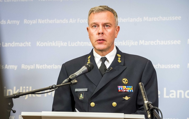 Un elicopter militar olandez s-a prăbuşit în Marea Caraibilor. Două persoane au murit