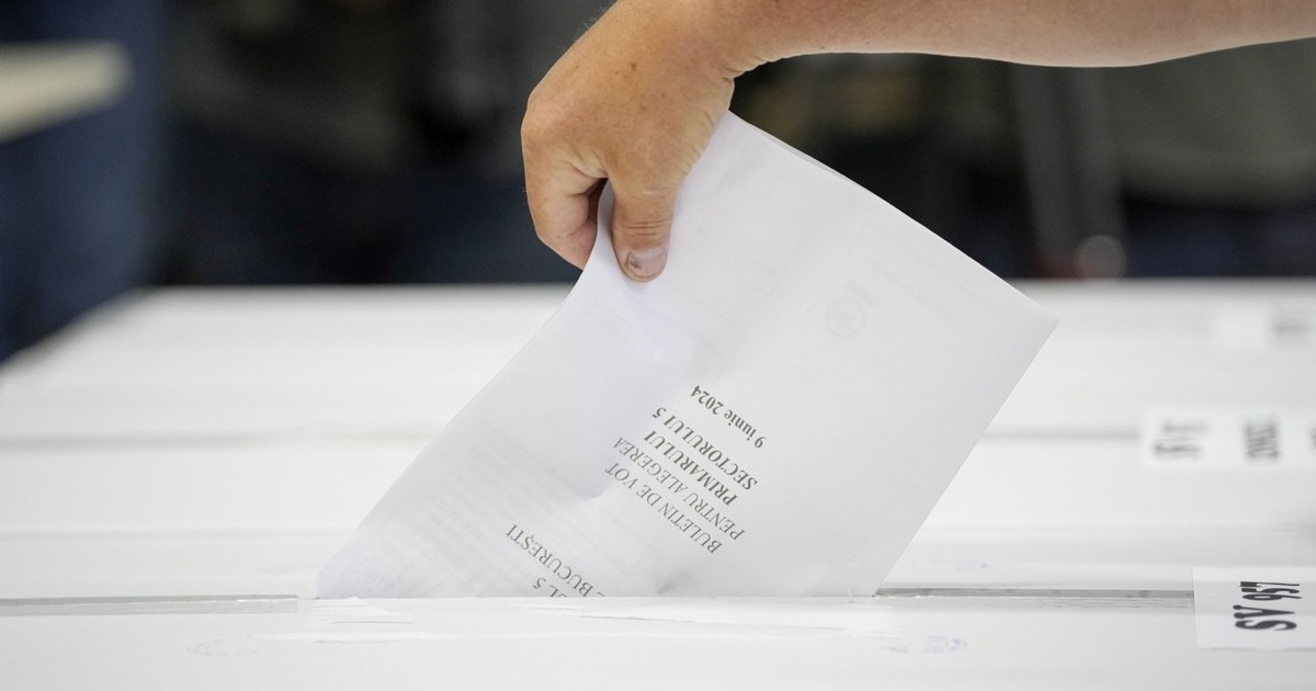 Alegător la vot