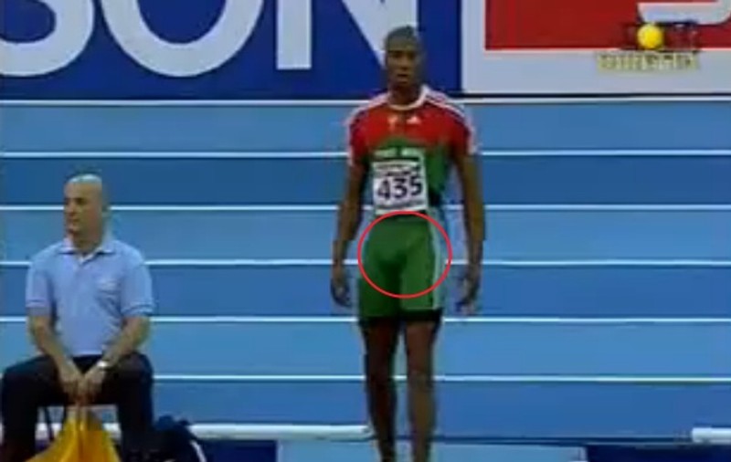 Video | Atletul Nelson Evora este campion şi la dimensiunea «bărbăţiei»