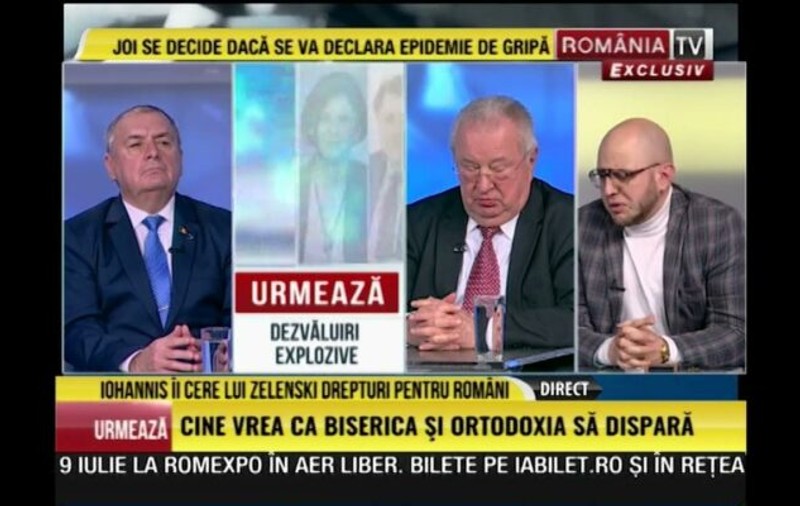CNA a sancționat România TV pentru o serie de emisiuni în care Volodimir Zelenski a fost numit „nazist” și „diavol”. La cât se ridică amenda