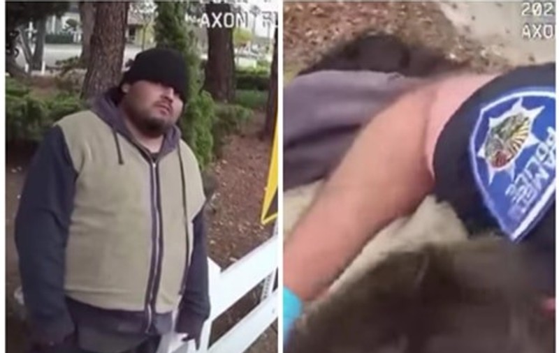VIDEO | „N-am făcut nimic”. Un tânăr a murit, după ce a fost ţinut la pământ 5 minute de poliţişti, în SUA