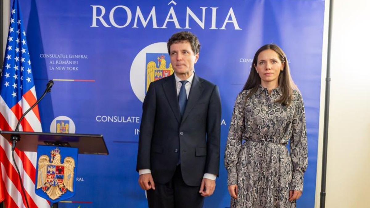 Nicușor Dan și Mirabela Grădinaru 
