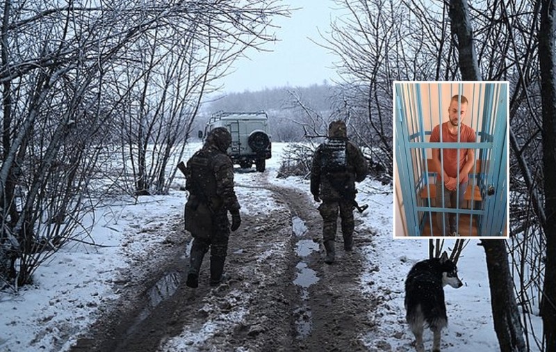 Un criminal și violator rus a fost grațiat și s-a întors acasă, după ce a executat un an din pedeapsa de 24 de ani și a luptat 3 luni în Ucraina