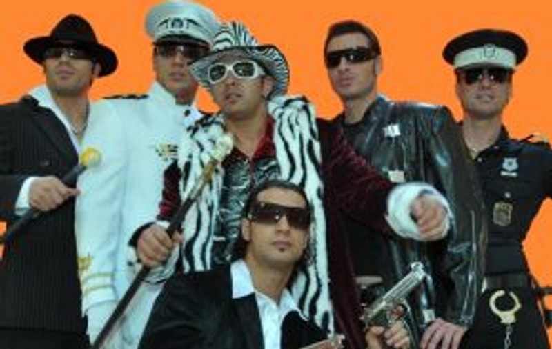 Taboo Boys fac show la Club Maxx