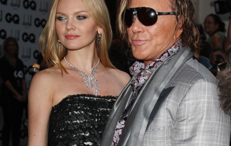 Mickey Rourke vrea să se căsătorească în Rusia