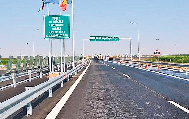 Drum întins spre Europa! Sâmbătă va fi inaugurat un nou lot de autostradă la Arad