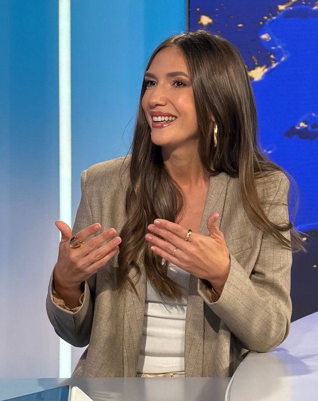 Adela Popescu despre serialul și filmul în care joacă