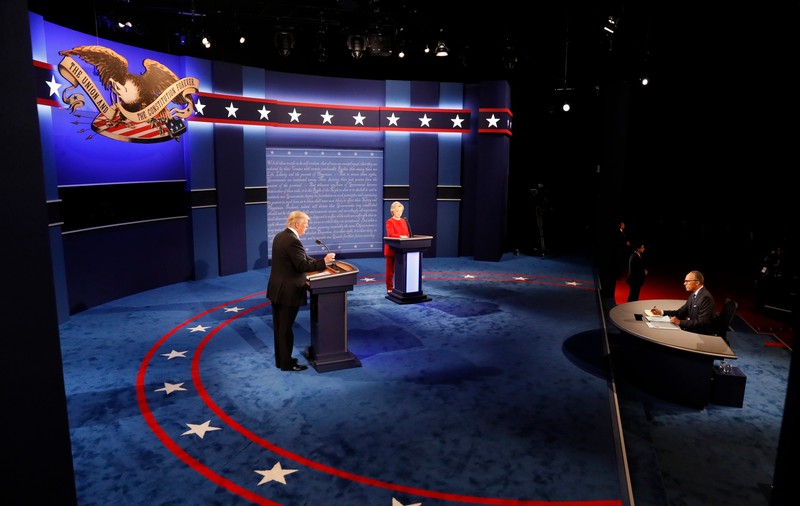 Replica lui Donald Trump pe care Hillary Clinton ar putea să o folosească într-un spot publicitar