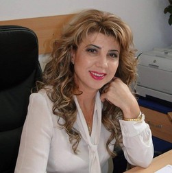Luminița Munteanu, șefa Direcției de Asistență Socială (DAS) Iași. Foto: Facebook