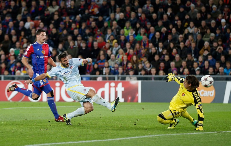 Ne-a stat ceasul! | FC. Basel-STEAUA: 1-1