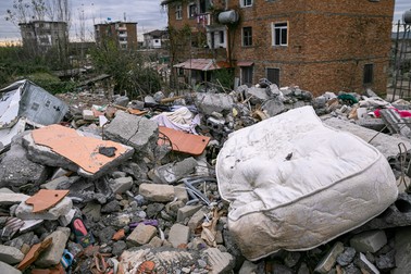 Așa arată satul Thumanë în urma seismului cu magnitudinea de 6,4