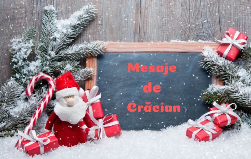 Mesaje de Crăciun. Urări și felicitări de Crăciun pentru prieteni, rude sau colegi