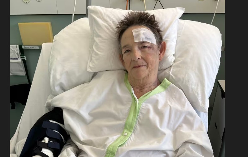 Pensionara elvețiană în scaun cu rotile care a supraviețuit după ce a căzut pe șine și trenul a trecut peste ea: „Ca în filmele cu Tom Cruise”