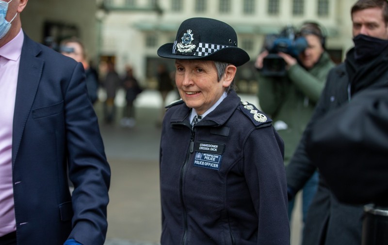 Şefa poliţiei din Londra şi-a anunţat demisia. Mesajul transmis de Boris Johnson