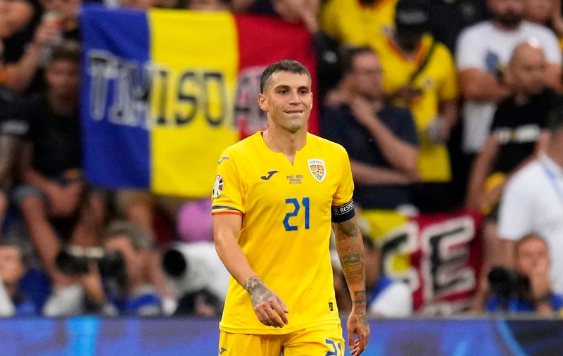 Nicolae Stanciu, după România - Olanda 0-3: „Au fost mai buni decât noi și au meritat să câștige”