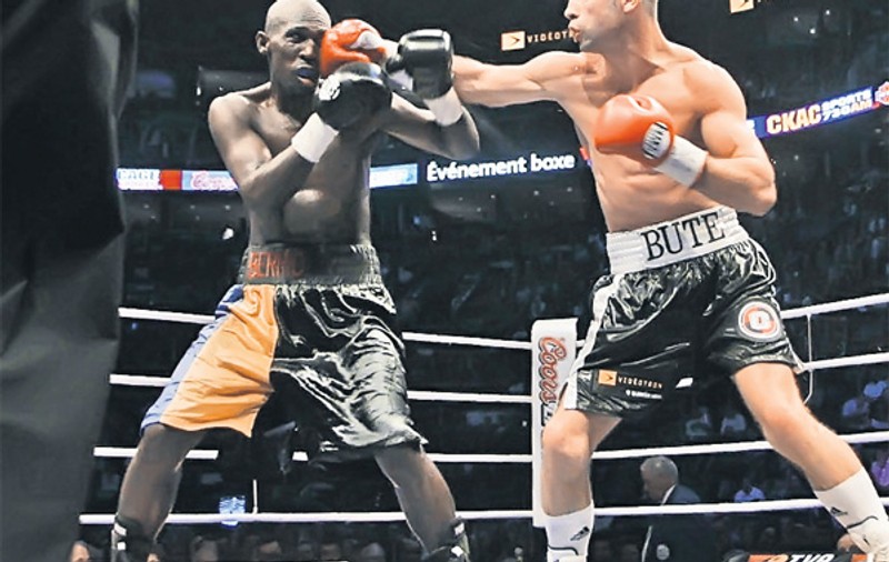Lucian Bute îşi schimbă centura
