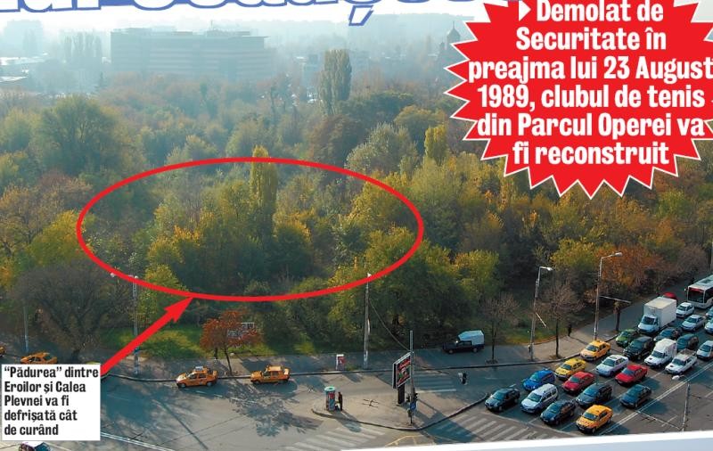 Învie «cimitirul» lui Ceauşescu
