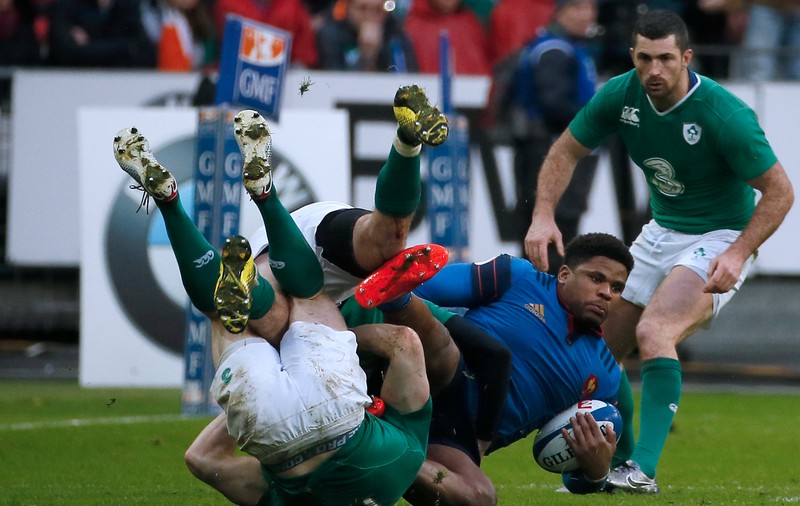 Franţa a bătut Irlanda și galezii au trecut de scoțieni, Italia a cedat cu Anglia
