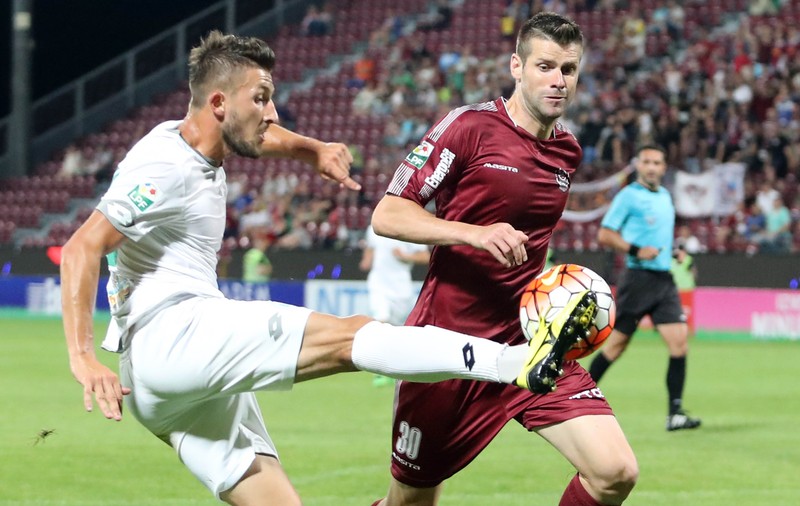 Liga 1: Concordia Chiajna - CFR Cluj 1-2. Ardelenii au învins lejer, chiar dacă au fost conduși