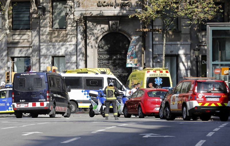 Atentat în Barcelona | Teroriștii voiau să detoneze 120 de butelii cu gaz