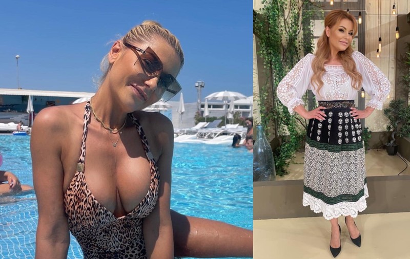 Cum arată Emilia Ghinescu în costum de baie. Cântăreața a renunțat la costumul de muzică populară și și-a arătat formele