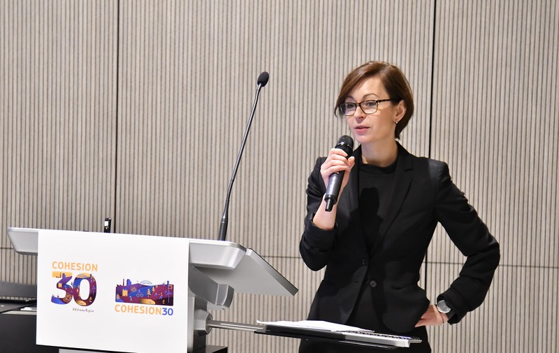 Fosta jurnalistă română Dana Spinanț, numită purtător de cuvânt al noii Comisii Europene