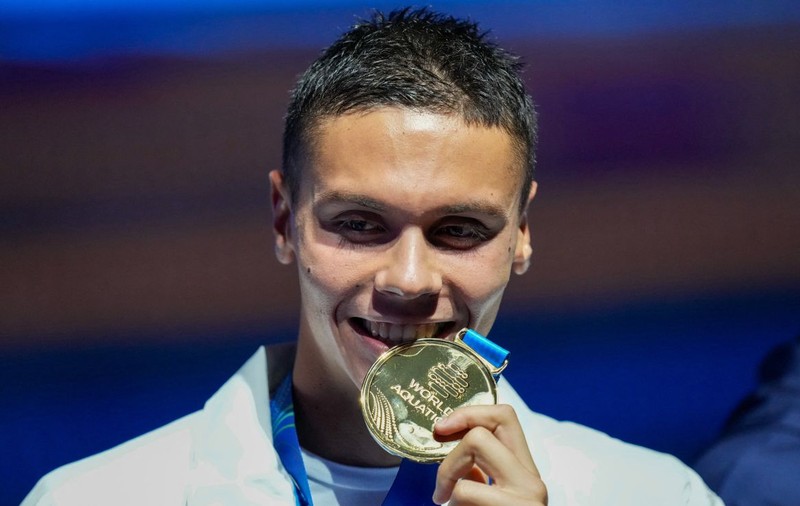 Dorința lui David Popovici. Ce vrea să învețe să facă după ce a câștigat încă două medalii de aur