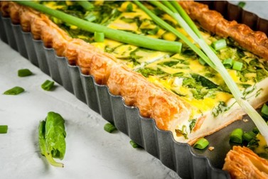 Placinta cu chives