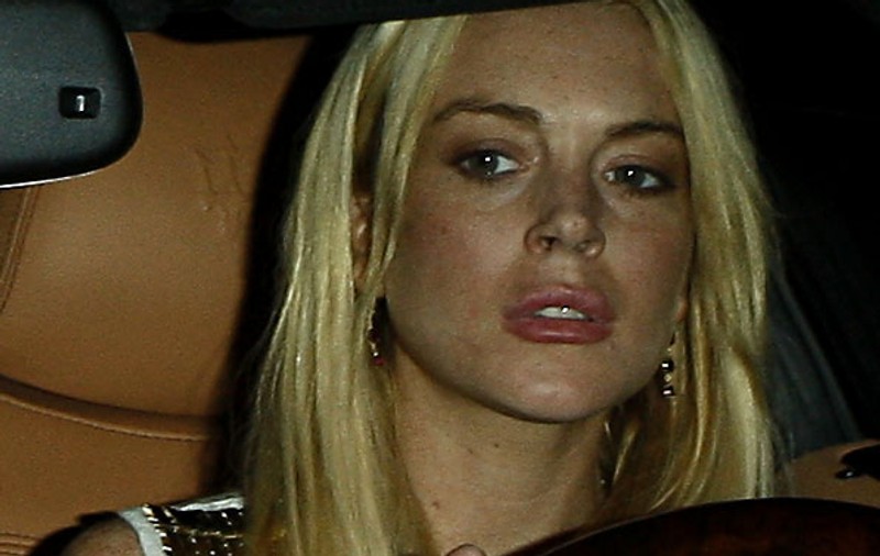 Lindsay Lohan merge pe teren minat: iar a dat explicaţii poliţiştilor