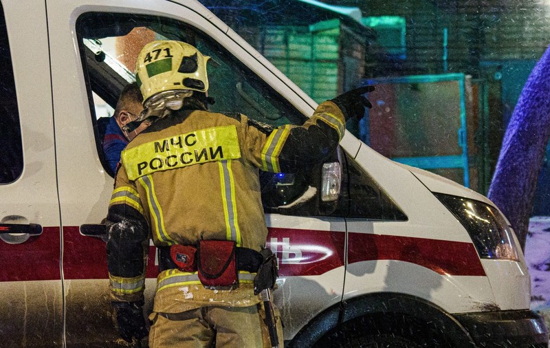 Incendiu la clădirea Ministerului rus al Apărării din Moscova, în apropiere de Kremlin. Flăcările au fost stinse la scurt timp, anunță presa de stat