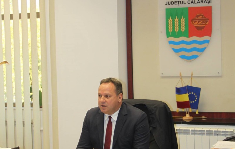 Vasile Iliuță, proaspăt reales președinte al CJ Călărași, a fost trimis în judecată de DNA pentru abuz în serviciu. Cine mai e implicat în dosar
