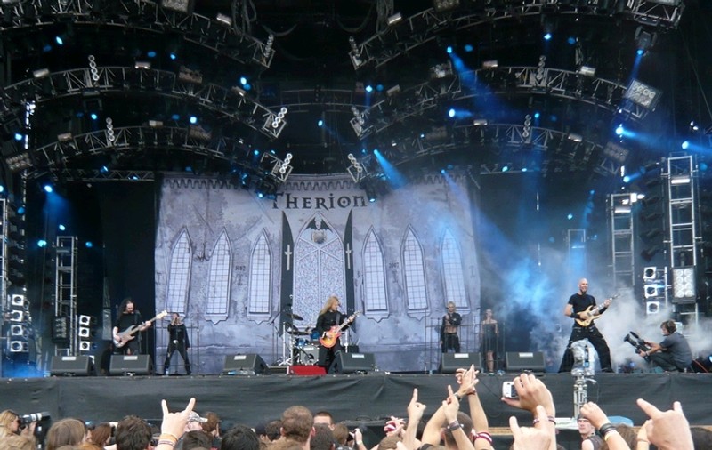 Therion vor concerta din nou în România