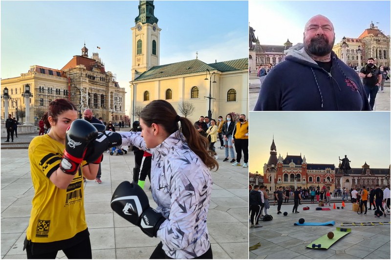 Protest inedit în Oradea | Foto: Bihoreanul