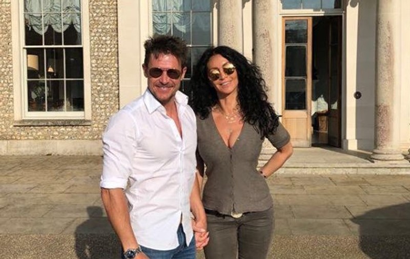 Felix Baumgartner și Mihaela Rădulescu, de 5 ani împreună. Mesajul transmis de austriac