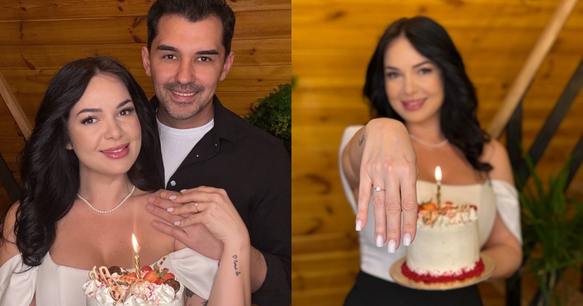 Deea Maxer a fost cerută în căsătorie