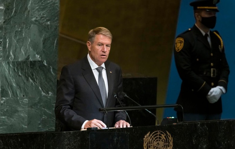 Klaus Iohannis cere comunității internaționale să sprijine Ucraina, în discursul susținut la Adunarea Generală ONU: „Trăim vremuri dificile”