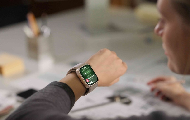 Huawei Watch D3 Gold