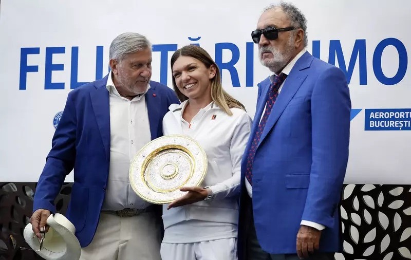 De ce nu a venit Ion Țiriac la cununia Simonei Halep. Ilie Năstase l-a dat de gol