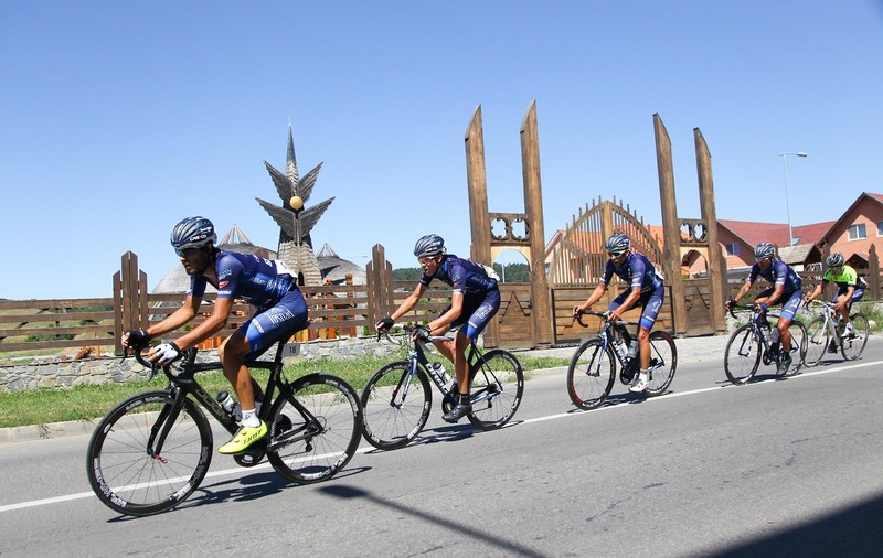 Ciucanii de la Team Novak s-au întărit cu doi cicliști ucraineni