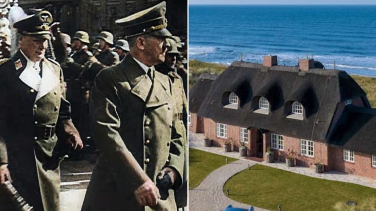 Casa de vacanță a lui Hermann Göring, mâna dreaptă a lui Hitler, scoasă la vânzare pentru 15 milioane de euro.