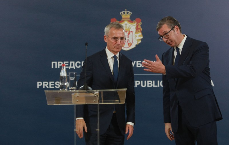 „S-a zis cu minciunile voastre". Aleksandar Vucic închide ușa NATO și anunță că Serbia nu va adera niciodată la alianța militară