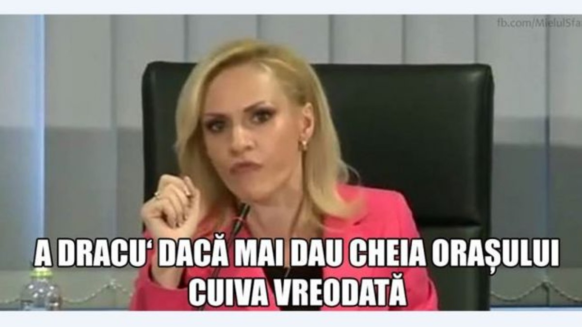 Glume despre Gabriela Firea, după ce a fost huiduită pe Arena Națională